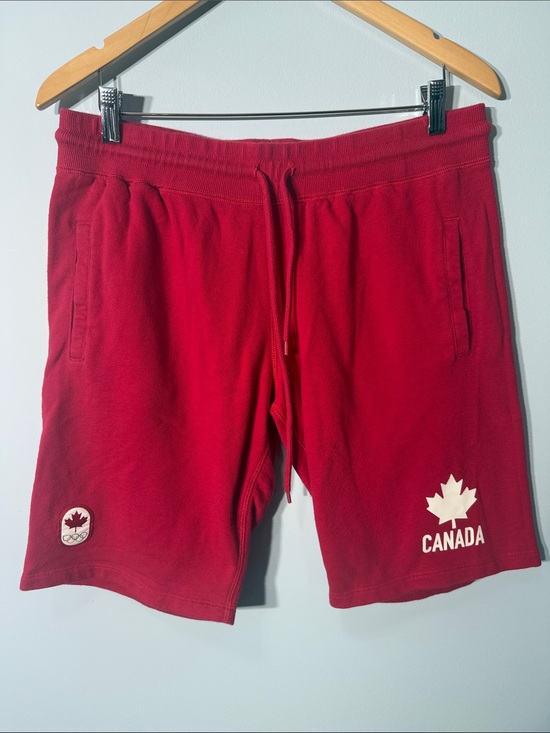 Hudson's Bay Company Pants - Hudson’s Bay Team Canada Olympic Shorts Red Women’s Medium